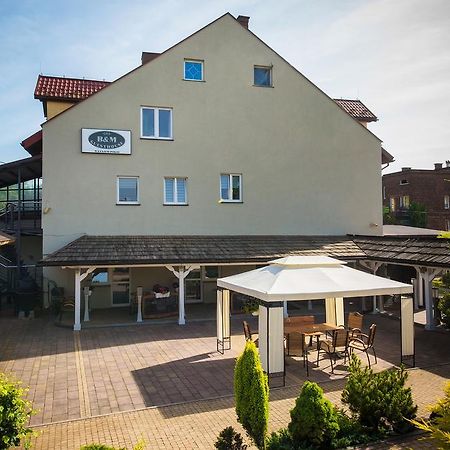 B&M Guesthouse Oświęcim  Eksteriør billede
