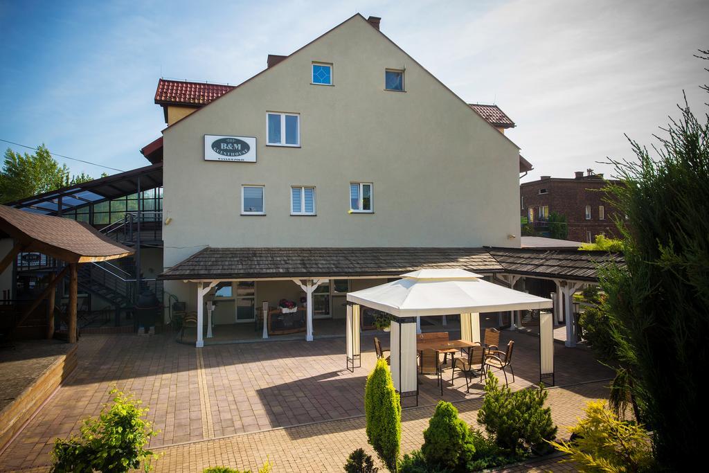 B&M Guesthouse Oświęcim  Eksteriør billede