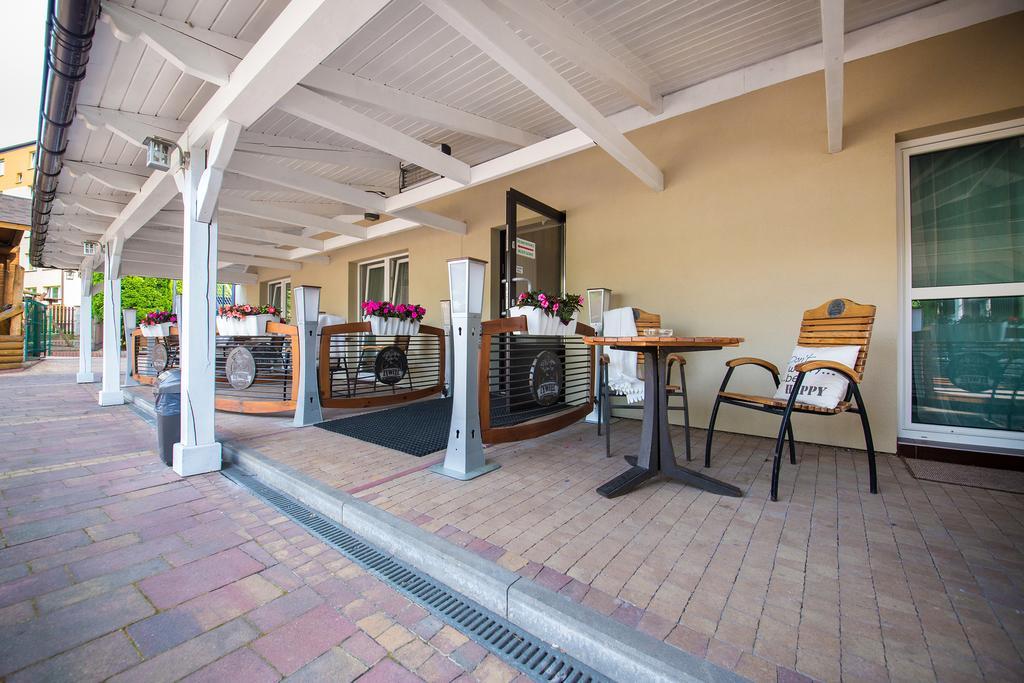 B&M Guesthouse Oświęcim  Eksteriør billede
