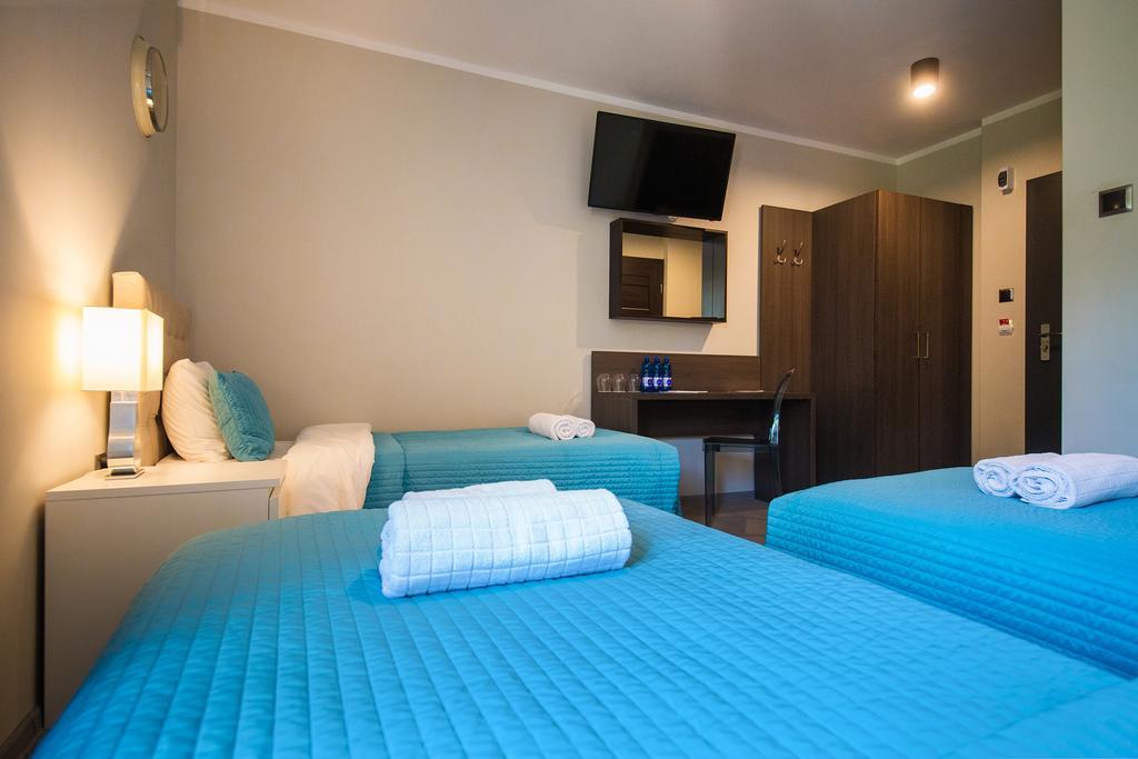 B&M Guesthouse Oświęcim  Eksteriør billede