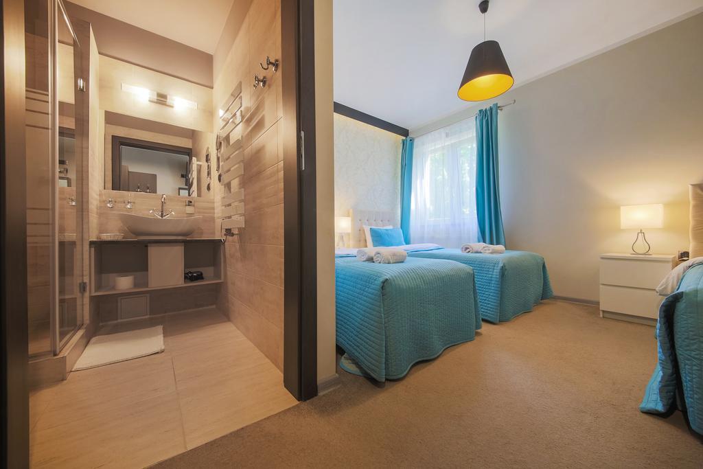 B&M Guesthouse Oświęcim  Eksteriør billede