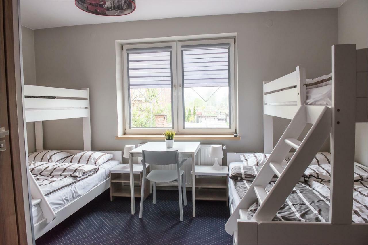 B&M Guesthouse Oświęcim  Eksteriør billede