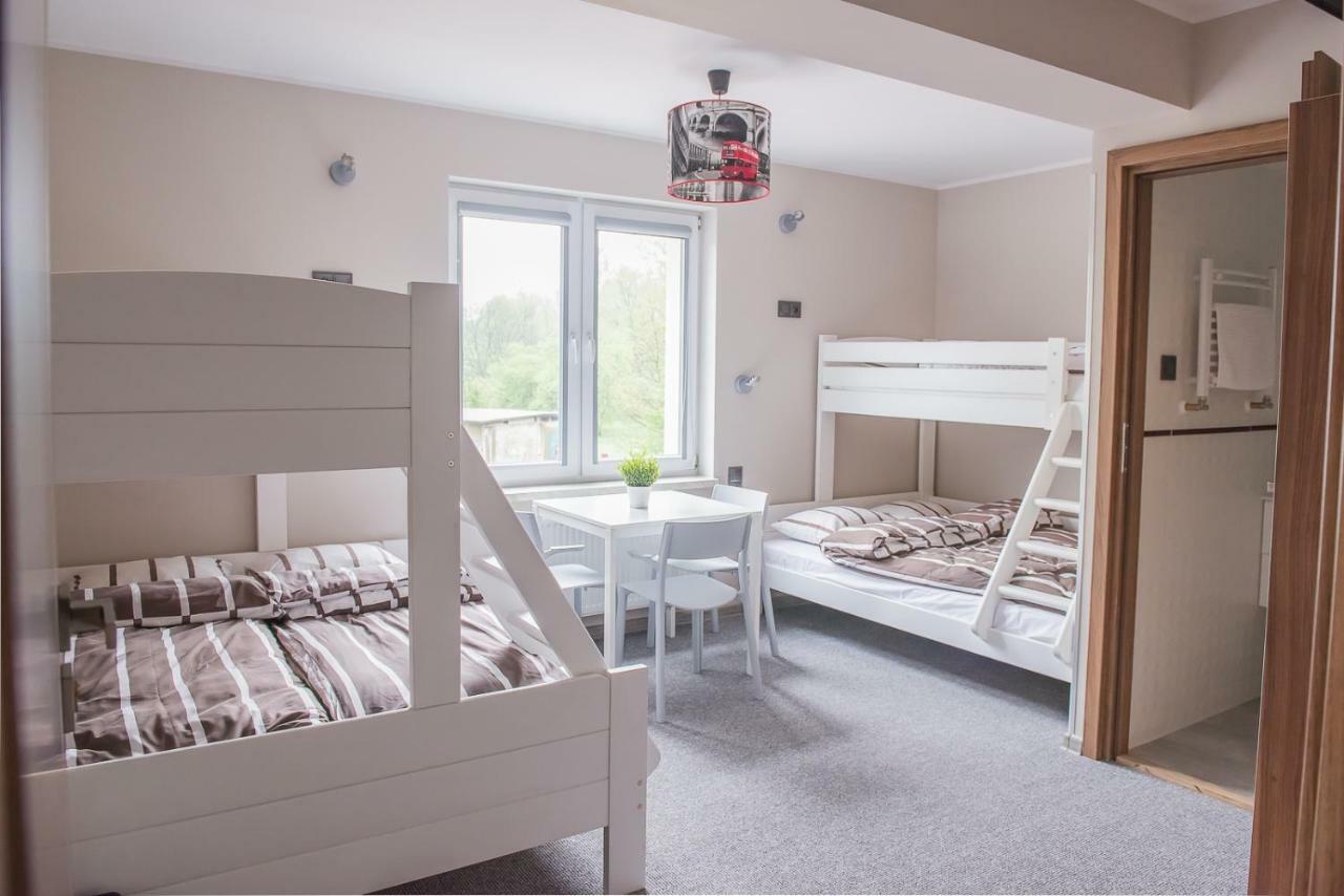 B&M Guesthouse Oświęcim  Eksteriør billede