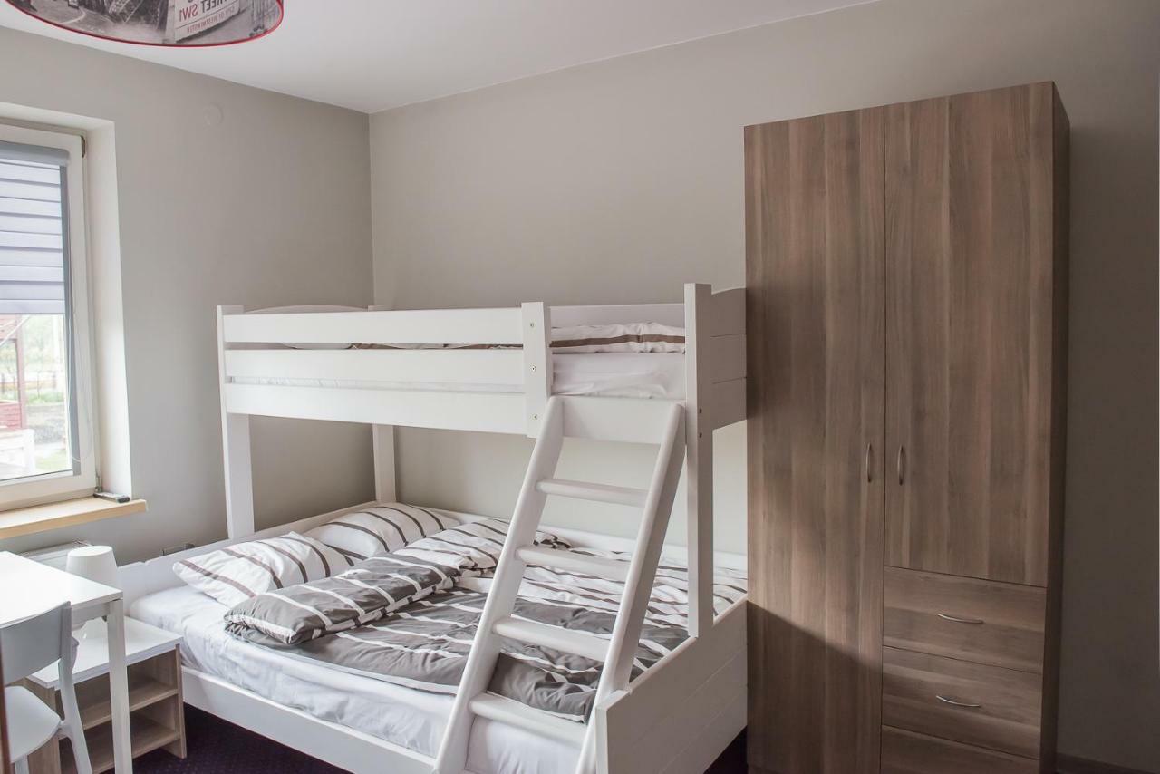 B&M Guesthouse Oświęcim  Eksteriør billede