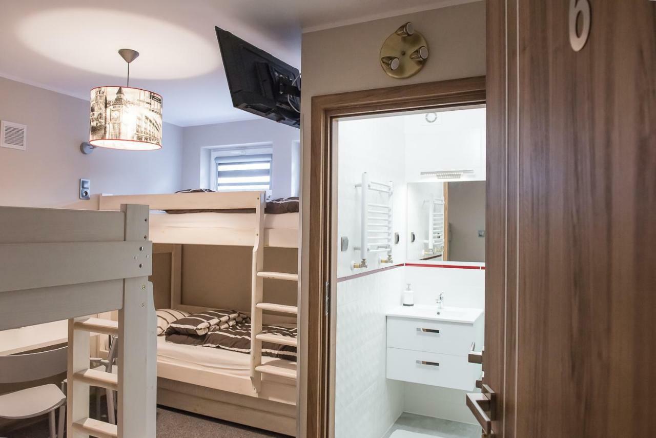 B&M Guesthouse Oświęcim  Eksteriør billede